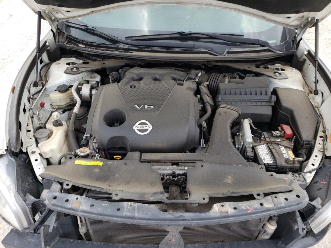 Photo 7 from auction – 2010 NISSAN MAXIMA S with VIN 1N4AA5AP6AC830725
