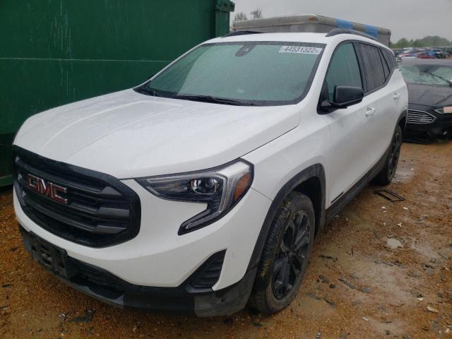 Photo 2 from auction – 2020 GMC TERRAIN SL with VIN 3GKALMEV9LL299748