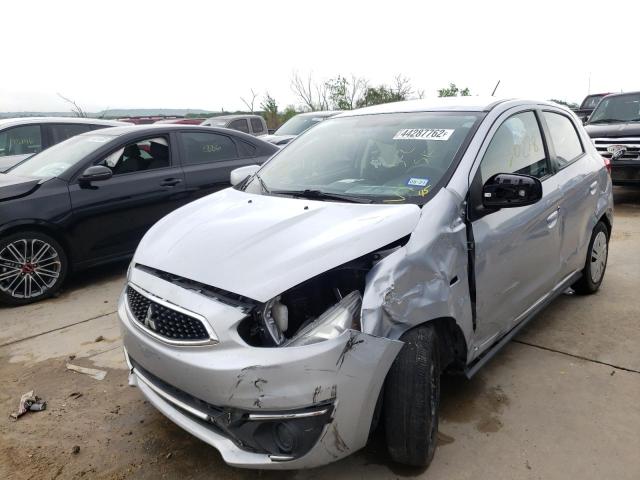Photo 2 from auction – 2019 MITSUBISHI MIRAGE ES with VIN ML32A3HJ9KH009145