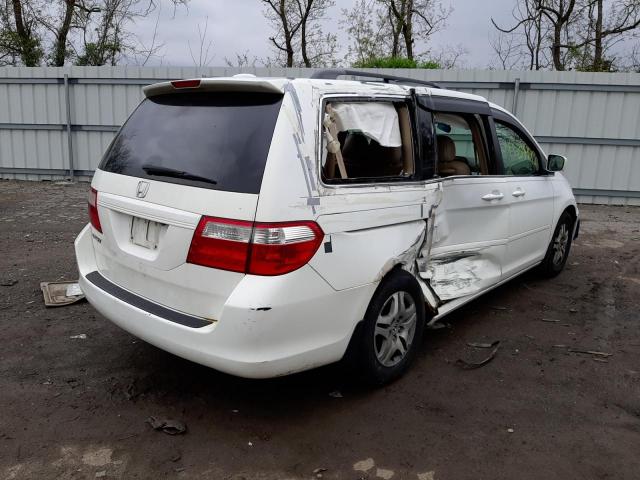 Photo 4 from auction – 2006 HONDA ODYSSEY EX with VIN 5FNRL38776B435464
