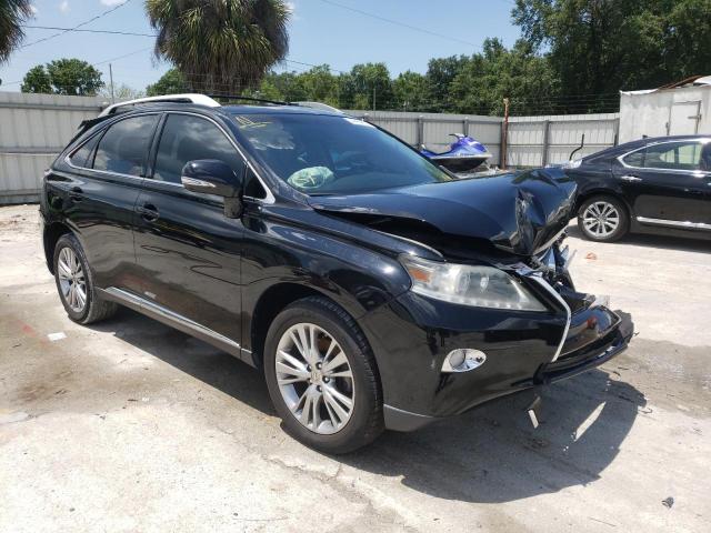 LEXUS RX 350 2014 with VIN 2T2ZK1BA0EC145190 - Photo from auction