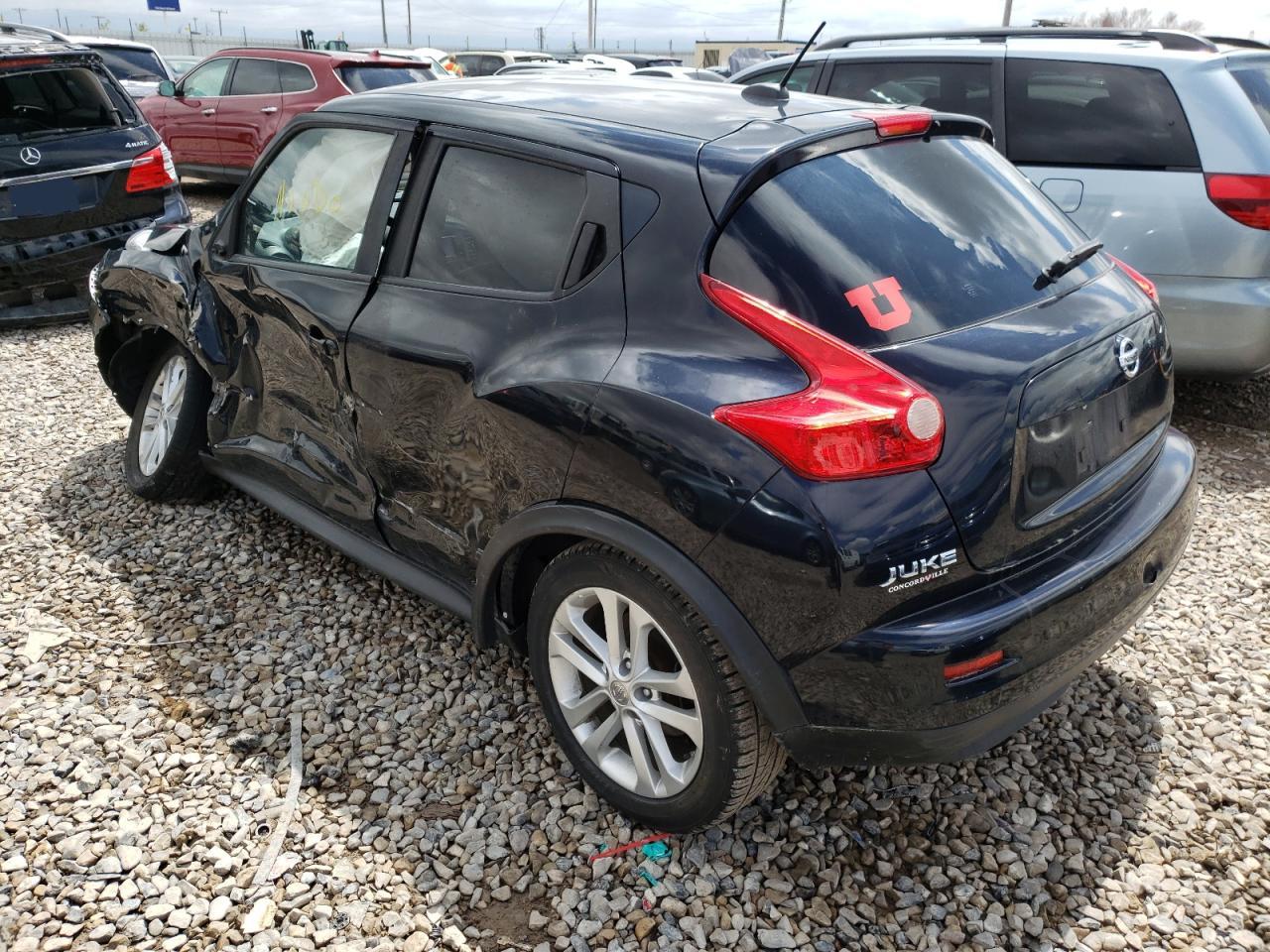 Photo 3 from auction – 2011 NISSAN JUKE S with VIN JN8AF5MV8BT026504