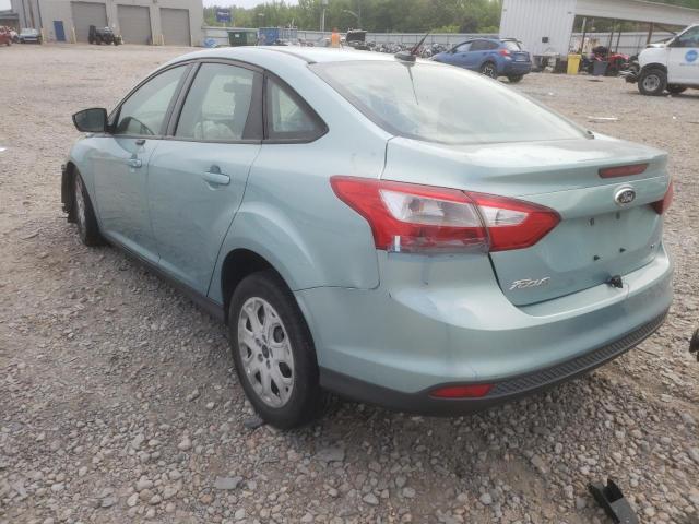 Photo 3 from auction – 2012 FORD SEDAN 4D with VIN 1FAHP3F29CL360448