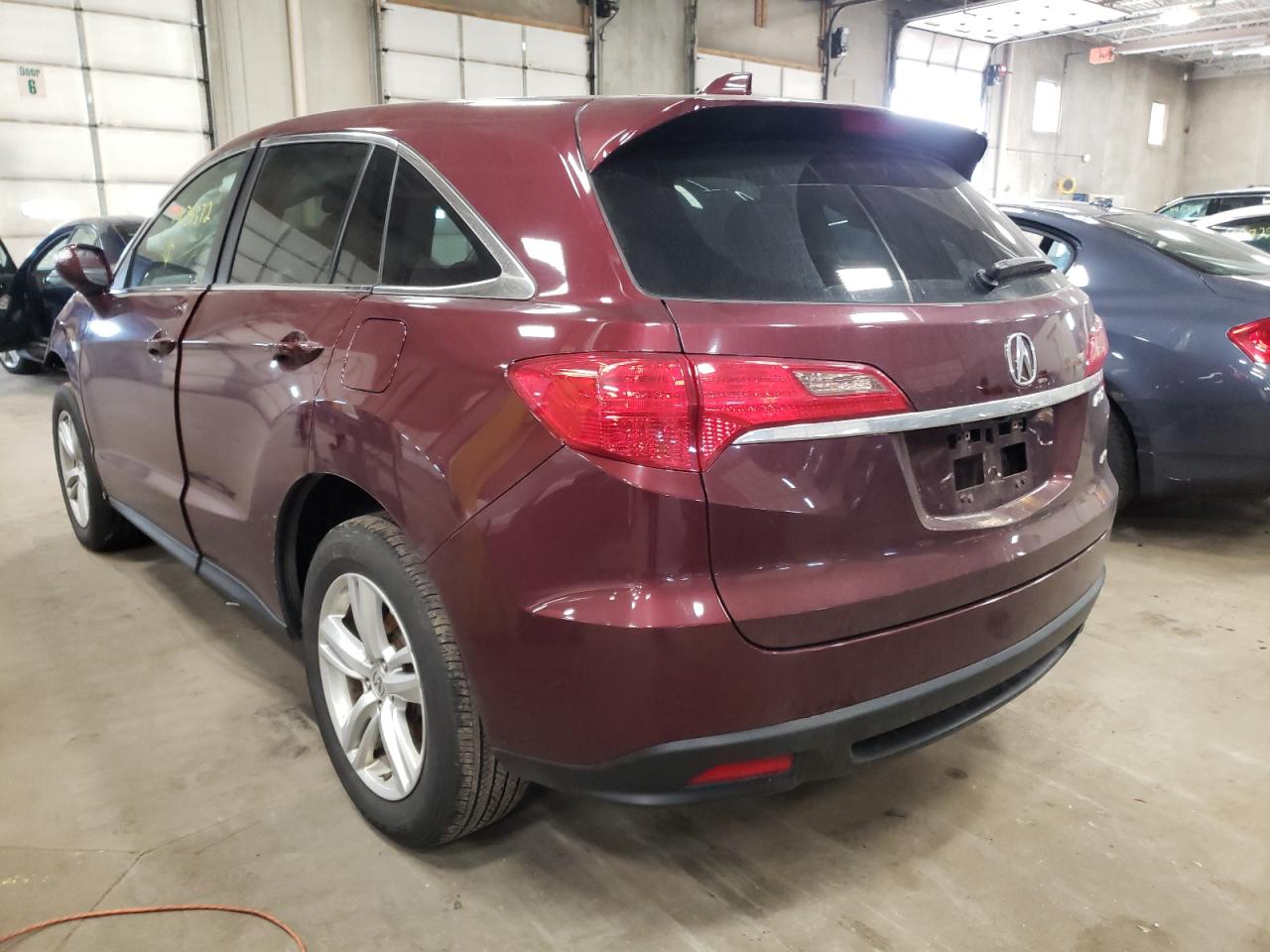 Photo 3 from auction – 2013 ACURA RDX TECHNO with VIN 5J8TB4H52DL013918