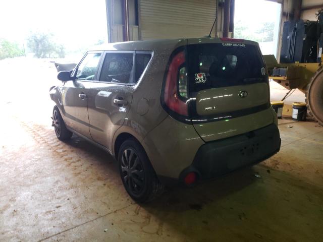 Photo 3 from auction – 2014 KIA SOUL with VIN KNDJN2A23E7095038