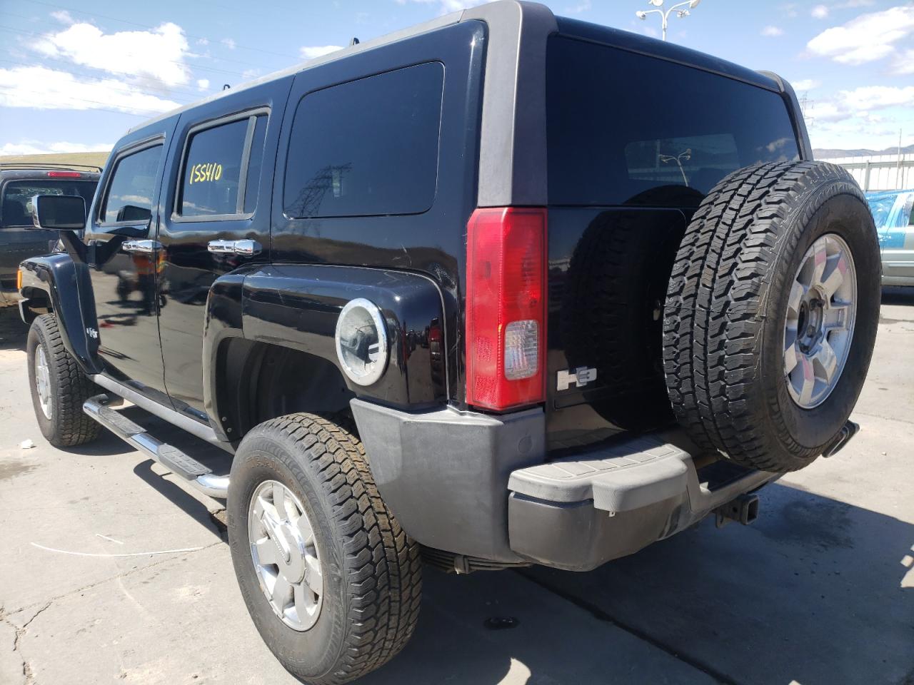 Photo 3 from auction – 2006 HUMMER H3 with VIN 5GTDN136868165709