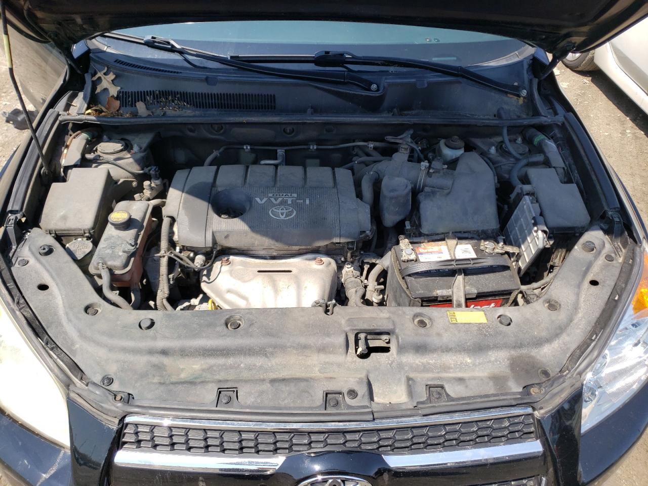 Photo 7 from auction – 2009 TOYOTA RAV4 LIMIT with VIN JTMZF31V99D011389