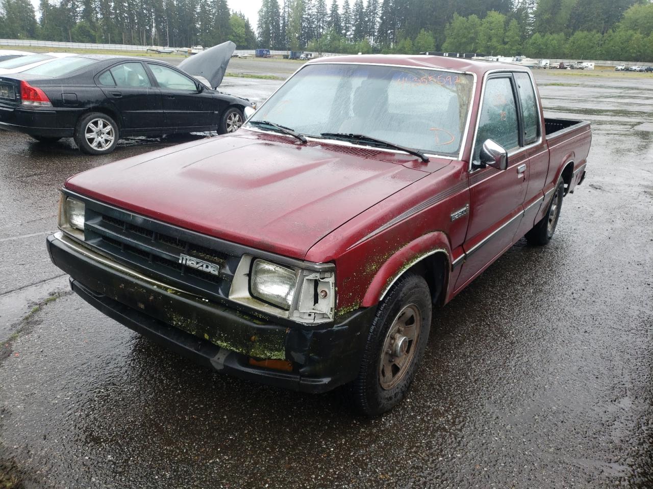 Photo 2 from auction – 1993 MAZDA B2600 CAB with VIN JM2UF3140P0357008