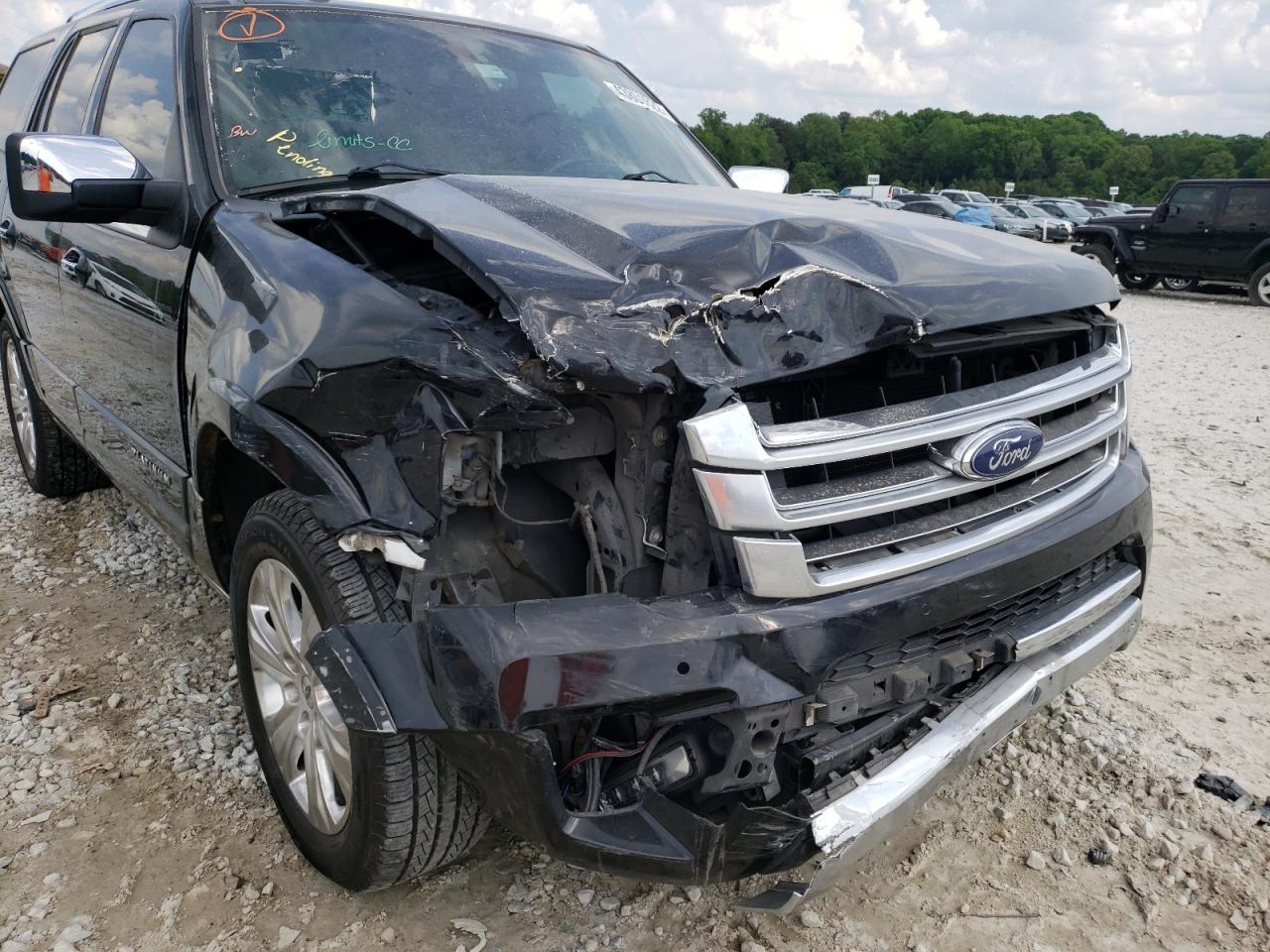 Photo 9 from auction – 2016 FORD EXPEDITION with VIN 1FMJU1LT6GEF36027