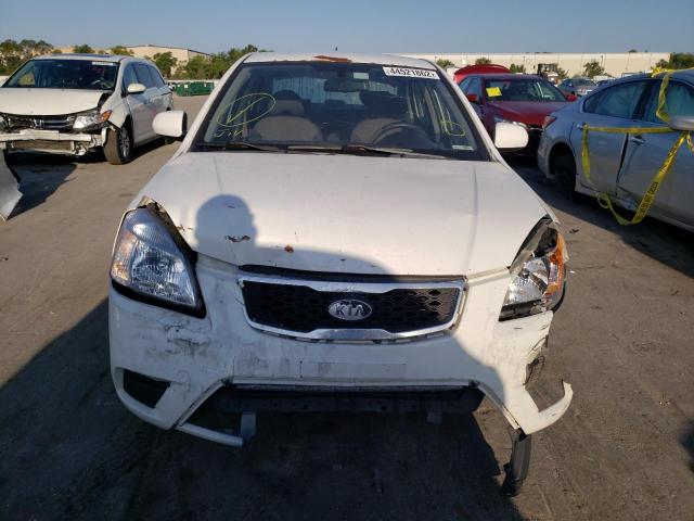 Foto 9 de la subasta – 2010 KIA RIO LX con VIN KNADH4A33A6606656