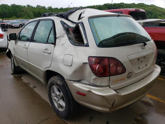 Photo 3 from auction – 2000 LEXUS RX 300 with VIN JT6HF10U1Y0119267