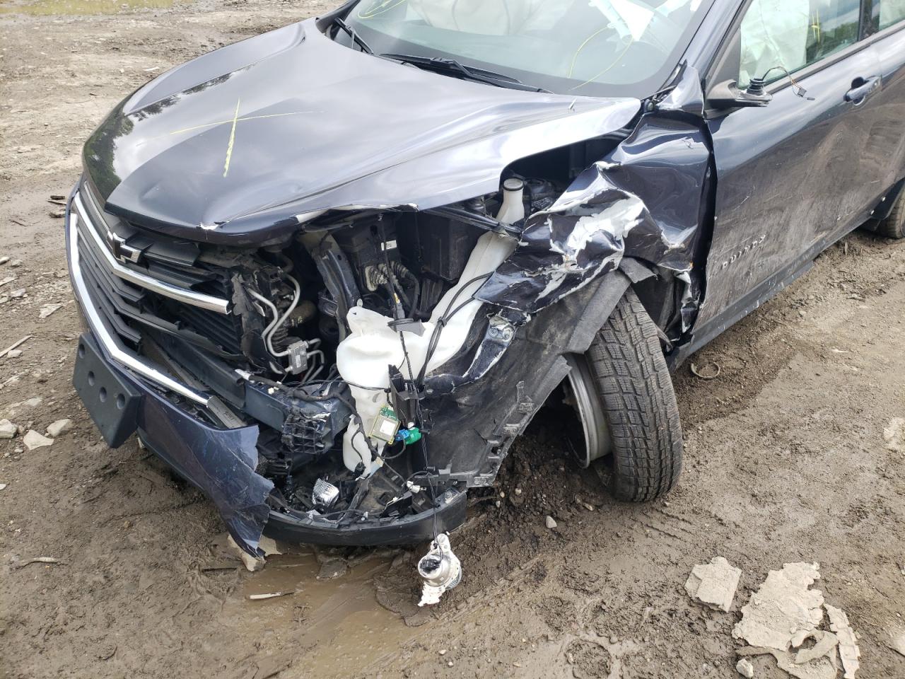 Photo 9 from auction – 2018 CHEVROLET EQUINOX LS with VIN 3GNAXREV8JS642203