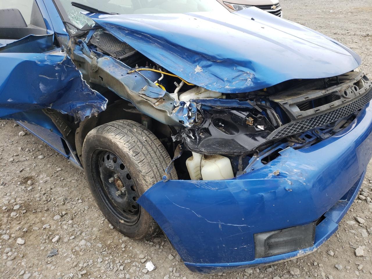 Photo 9 from auction – 2011 FORD FOCUS S with VIN 1FAHP3EN6BW201606