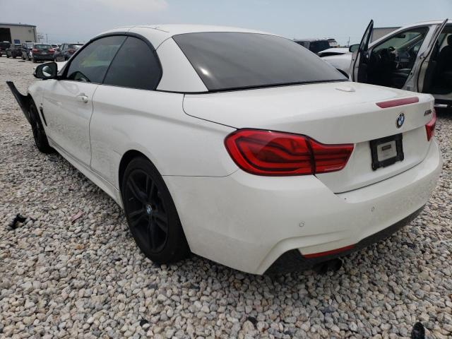 Photo 3 from auction – 2018 BMW 430I with VIN WBA4Z1C55JEA31396