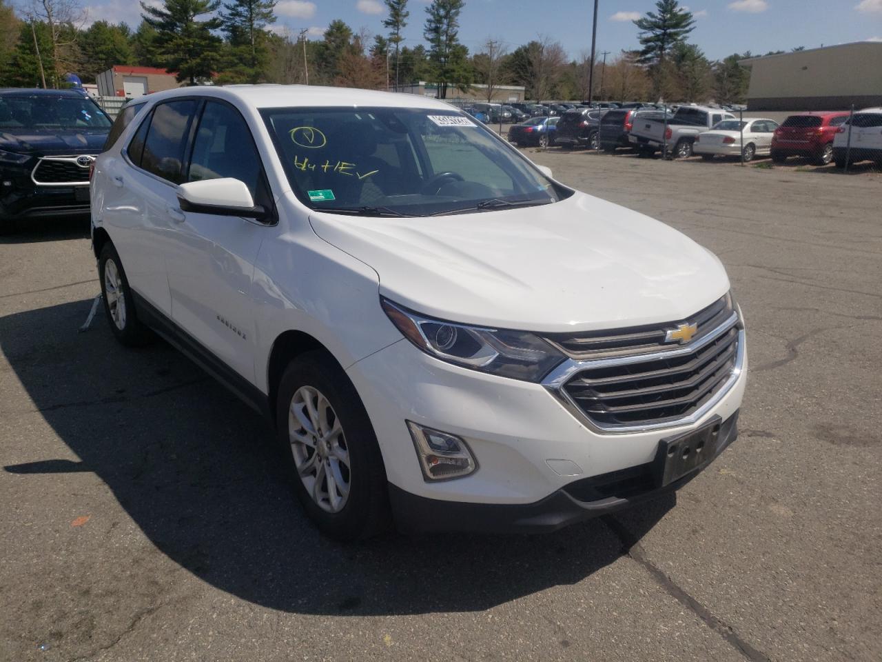 Photo 1 from auction – 2019 CHEVROLET EQUINOX LT with VIN 2GNAXJEV0K6246655