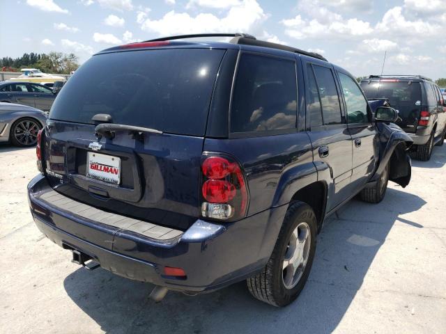 Photo 4 from auction – 2008 CHEVROLET TRAILBLAZE with VIN 1GNDS13S782262829