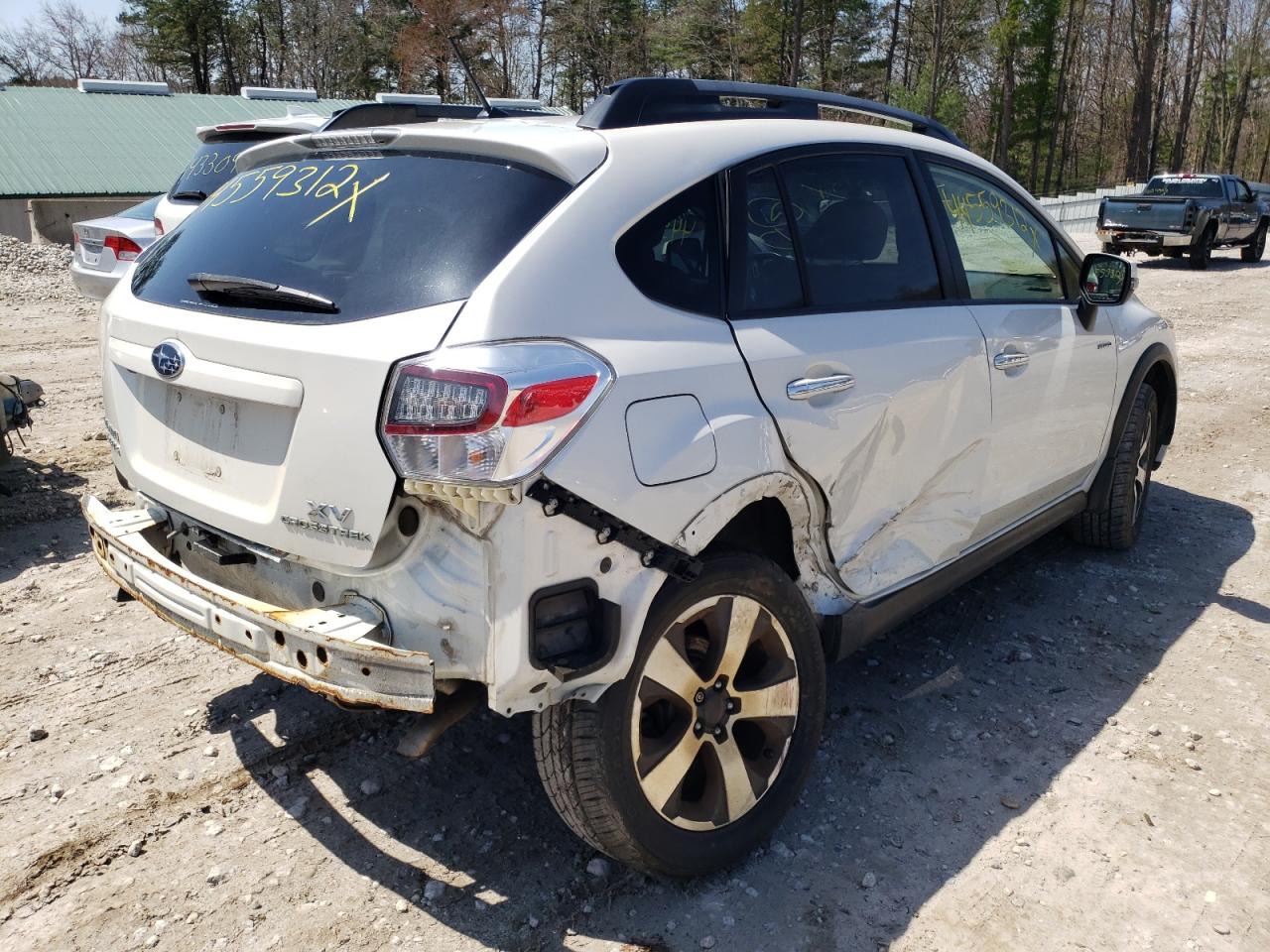 Photo 4 from auction – 2014 SUBARU XV CROSSTR with VIN JF2GPBCC3EH278171