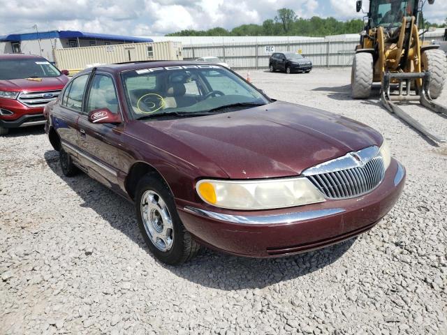 LINCOLN CONTINENTA 2001 with VIN 1LNHM97V51Y648347 - Photo from auction