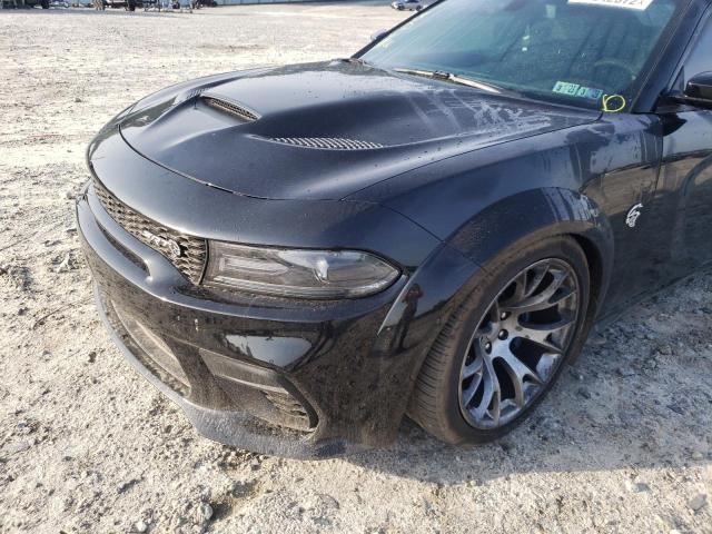 Photo 9 from auction – 2020 DODGE CHARGER SR with VIN 2C3CDXL99LH119805