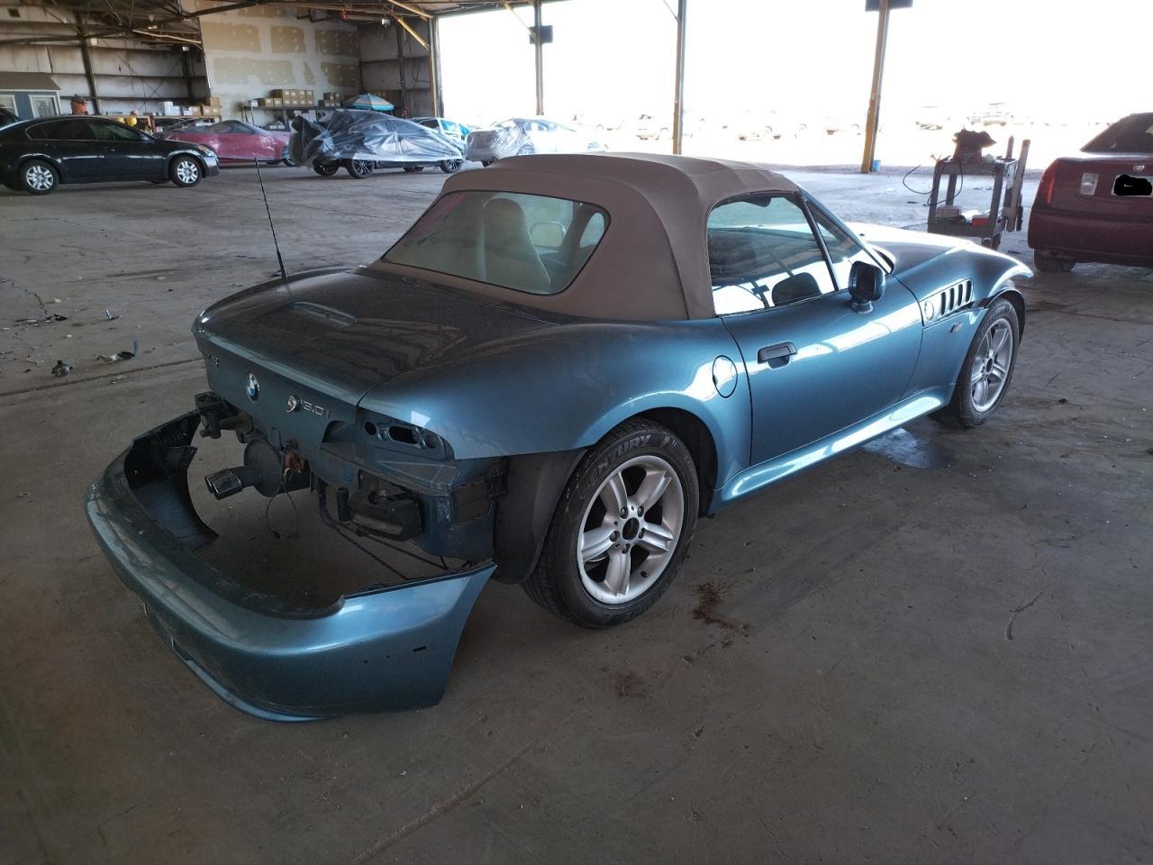 Photo 4 from auction – 2001 BMW Z3 3.0 with VIN WBACN53491LL48113