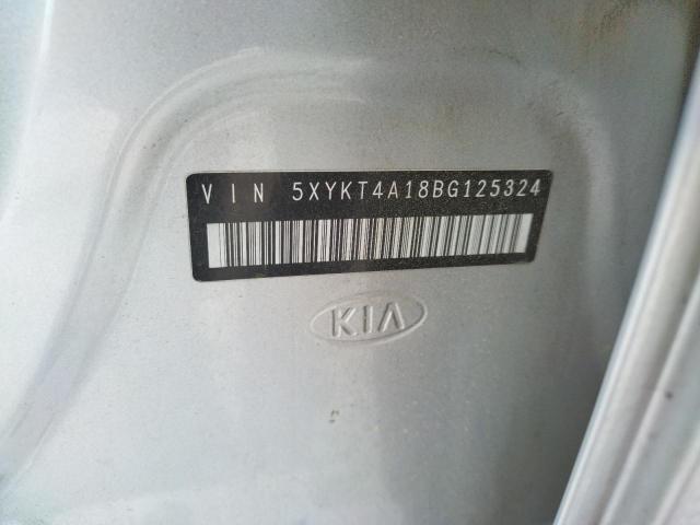 Photo 10 from auction – 2011 KIA SORENTO BA with VIN 5XYKT4A18BG125324