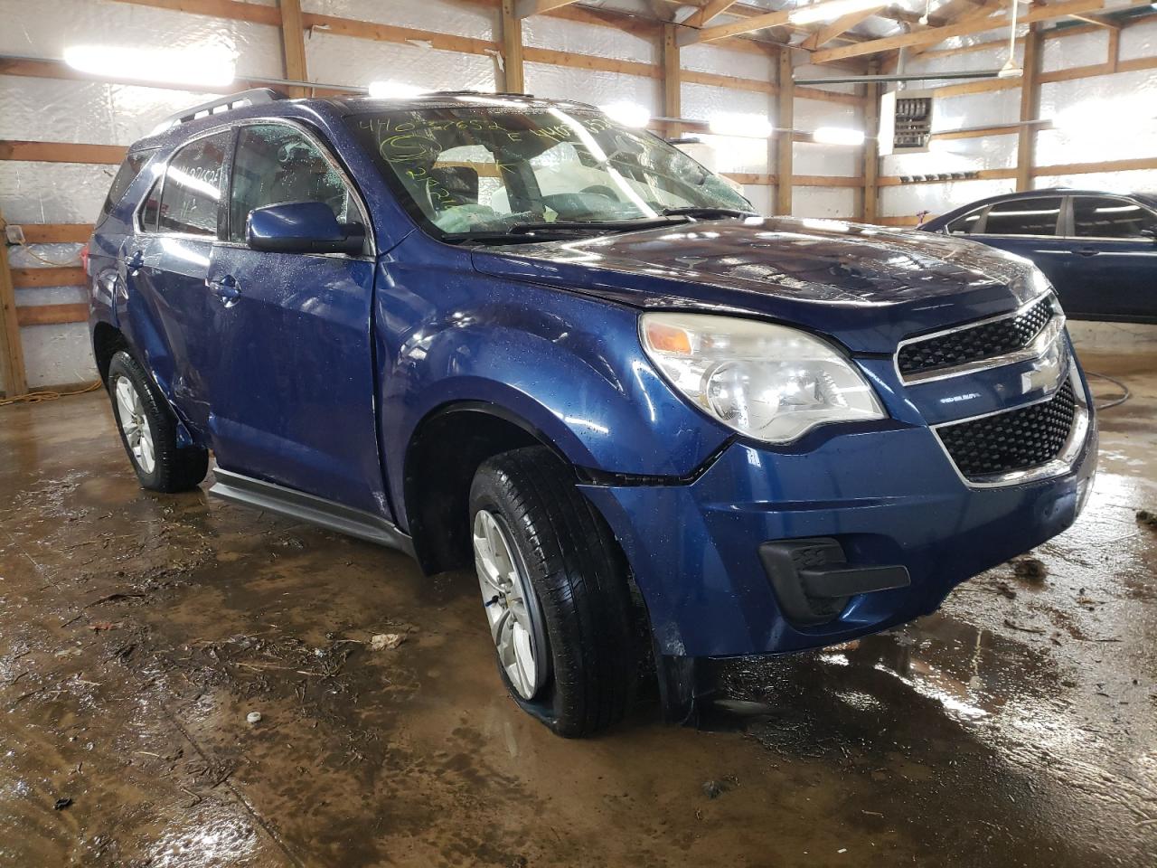 CHEVROLET EQUINOX LT 2010 with VIN 2CNALDEW3A6219216 - Photo from auction