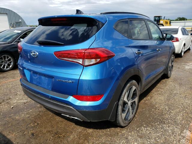 Photo 4 from auction – 2016 HYUNDAI TUCSON LIM with VIN KM8J33A29GU239395