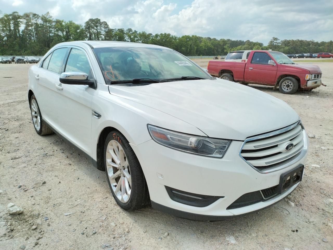 FORD TAURUS LIM 2013 with VIN 1FAHP2F86DG221046 - Photo from auction