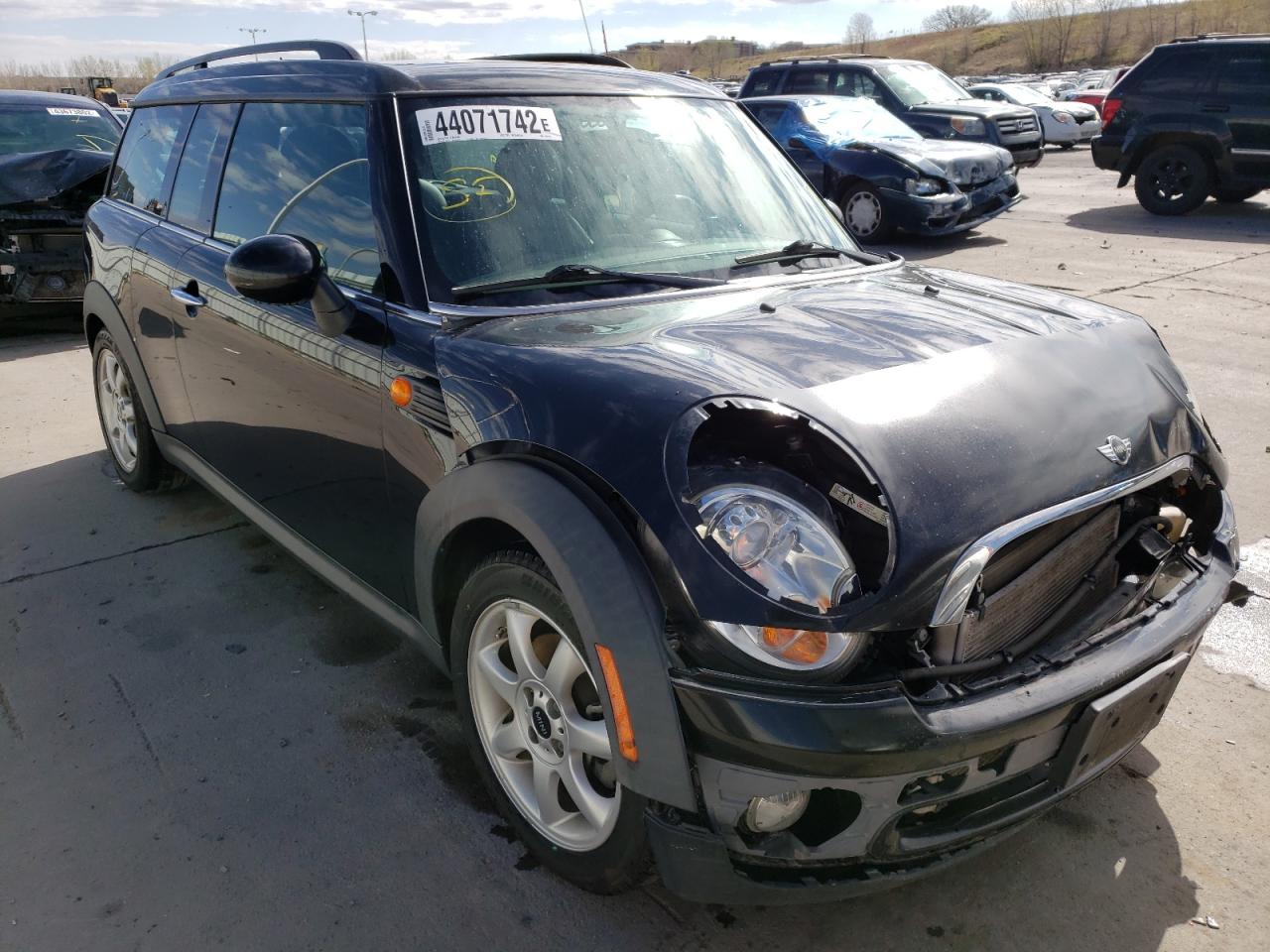 MINI COOPER CLU 2010 with VIN WMWML3C51ATX51199 - Photo from auction