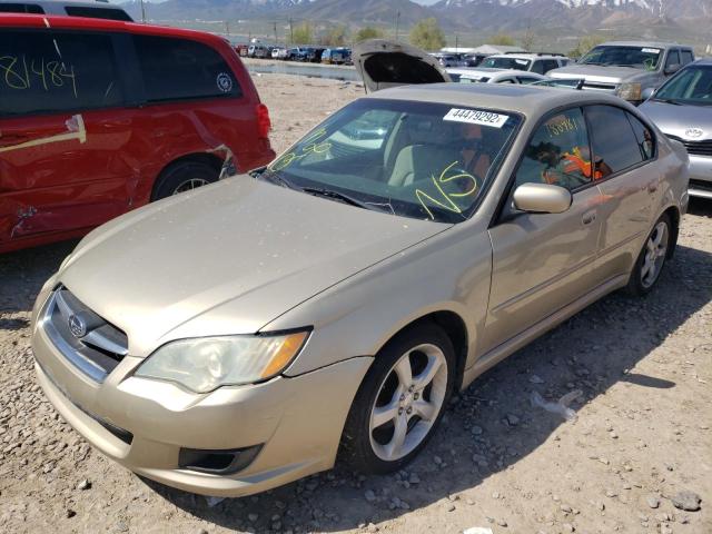 Фото 2 с аукциона – 2008 SUBARU LEGACY 2.5 с VIN 4S3BL616387217583