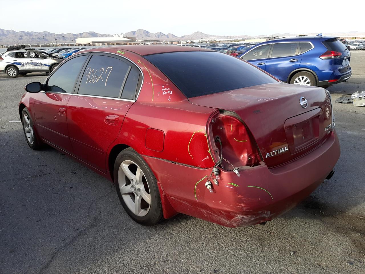 Photo 3 from auction – 2006 NISSAN ALTIMA SE with VIN 1N4BL11D16N422710