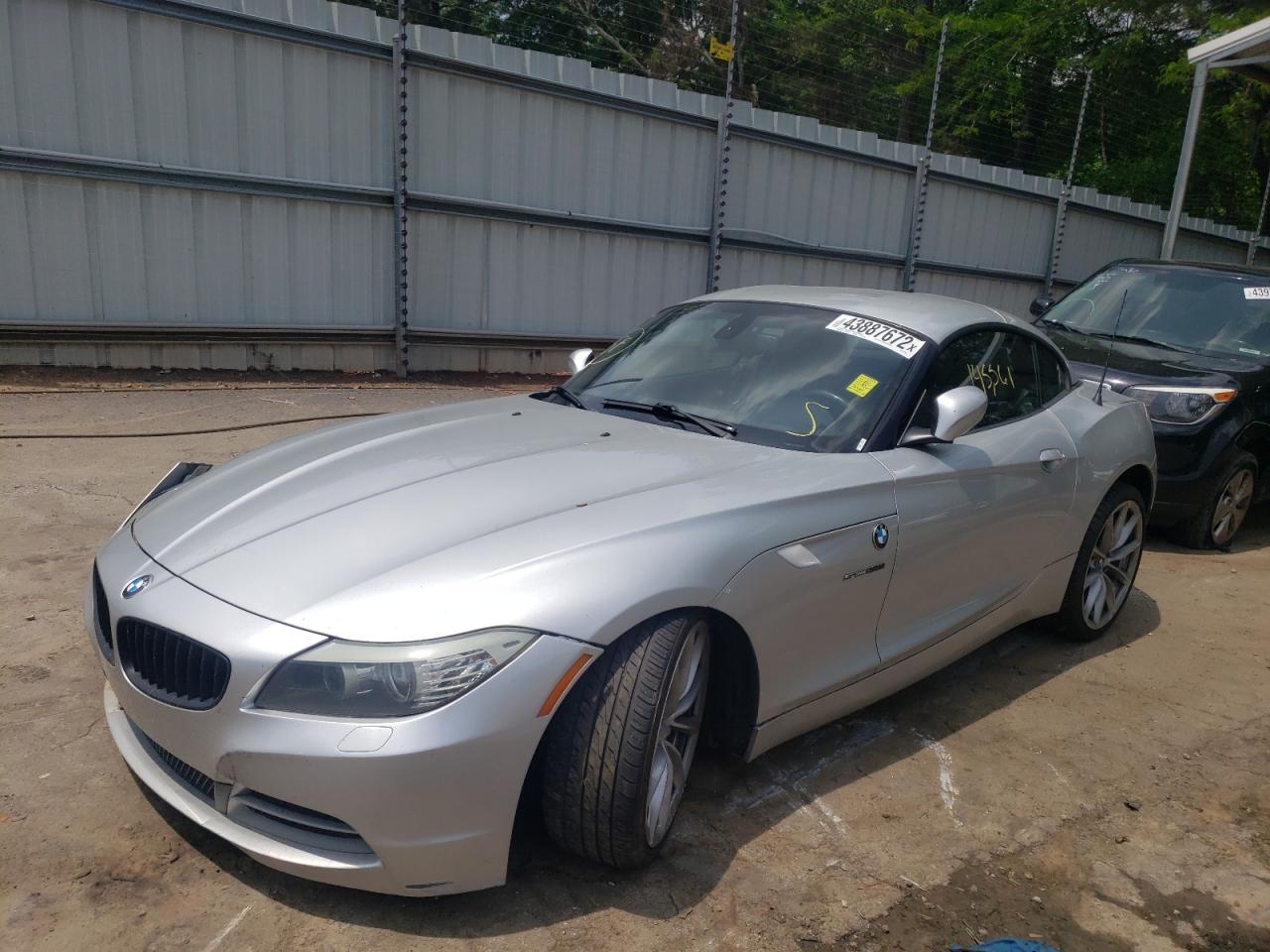 Photo 2 from auction – 2011 BMW Z4 SDRIVE3 with VIN WBALM7C54BE383364