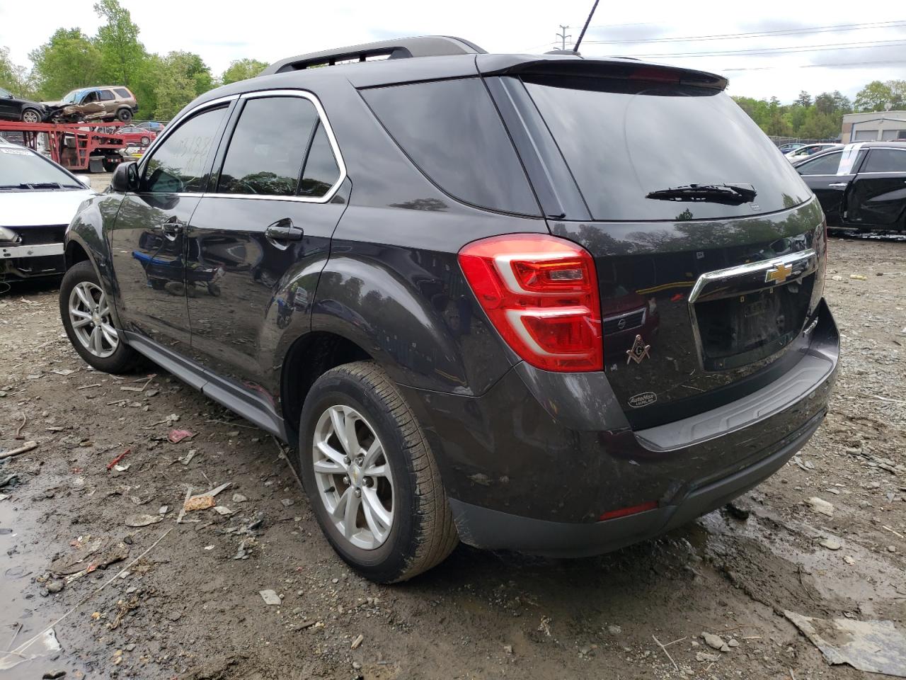 Photo 3 from auction – 2016 CHEVROLET EQUINOX LT with VIN 2GNALCEK0G6332696