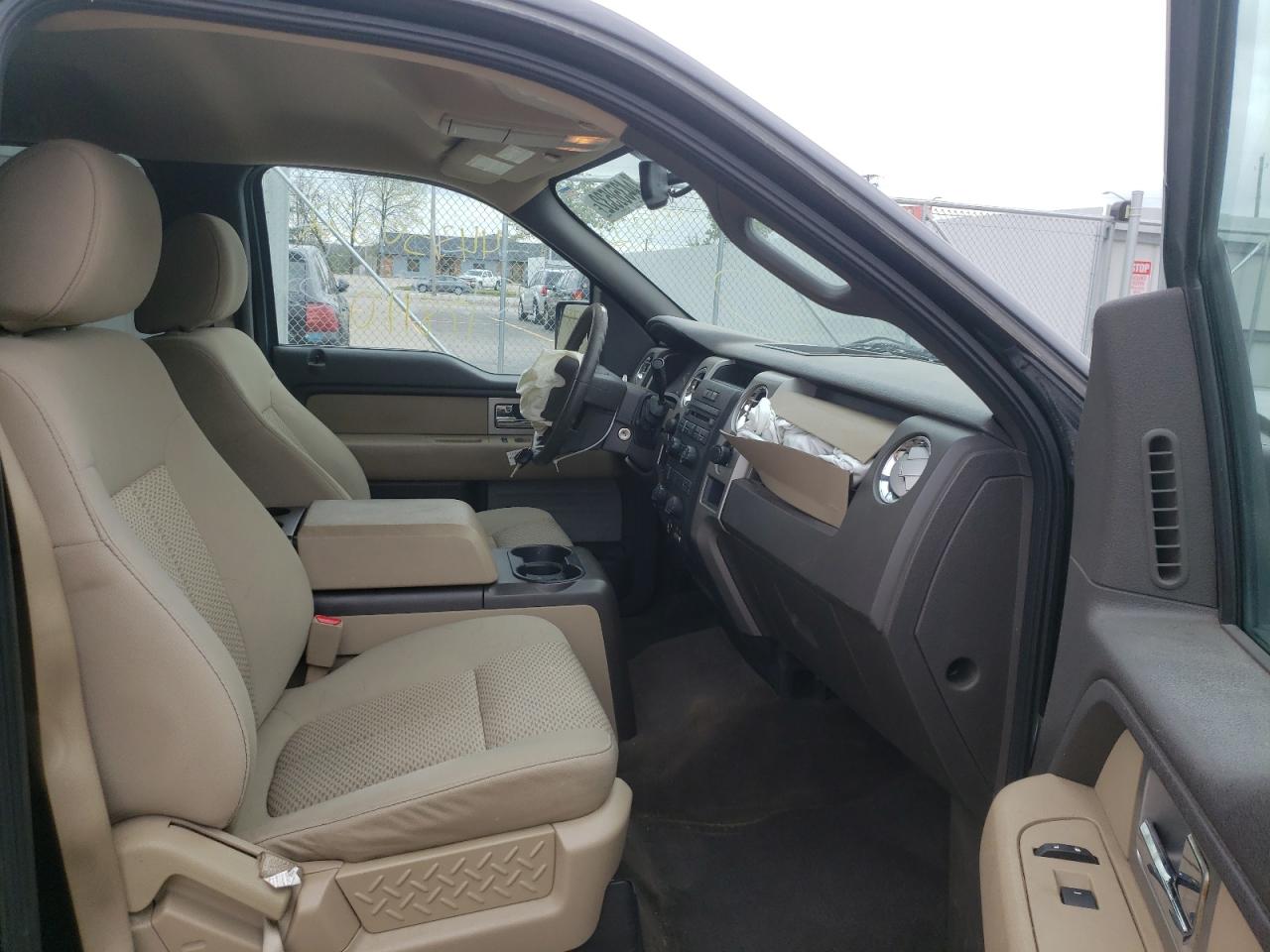 Photo 5 from auction – 2010 FORD F150 SUPER with VIN 1FTFW1EV7AFD31921