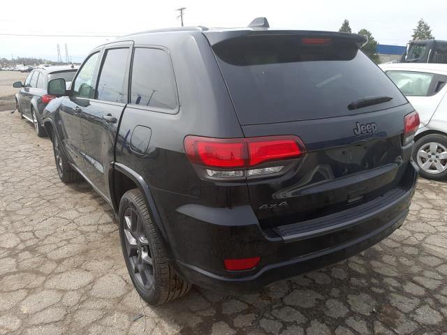 Photo 3 from auction – 2021 JEEP GRAND CHER with VIN 1C4RJFBG3MC776404