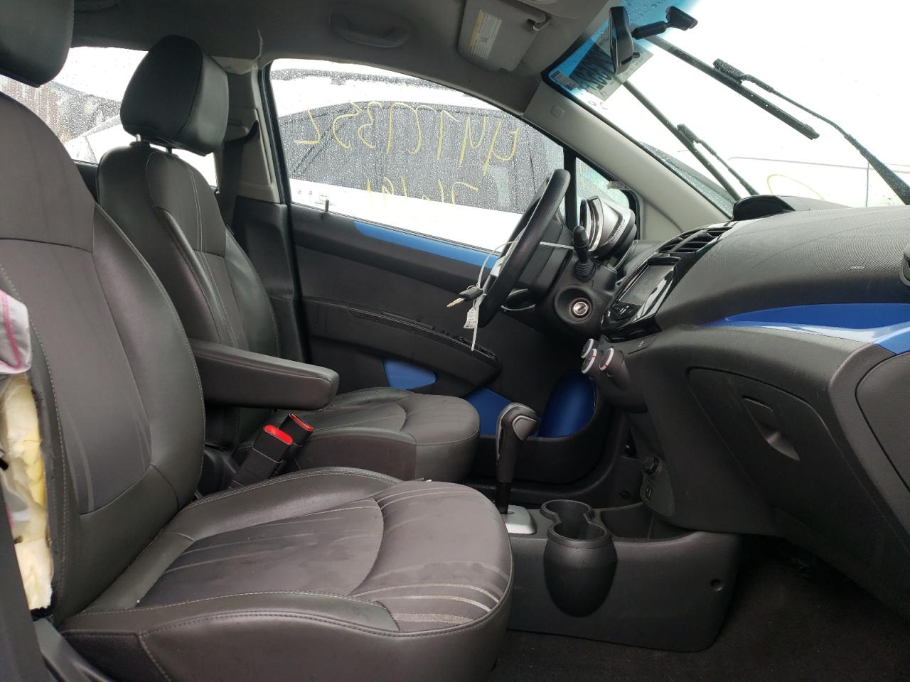 Photo 5 from auction – 2015 CHEVROLET SPARK 1LT with VIN KL8CD6S92FC739287