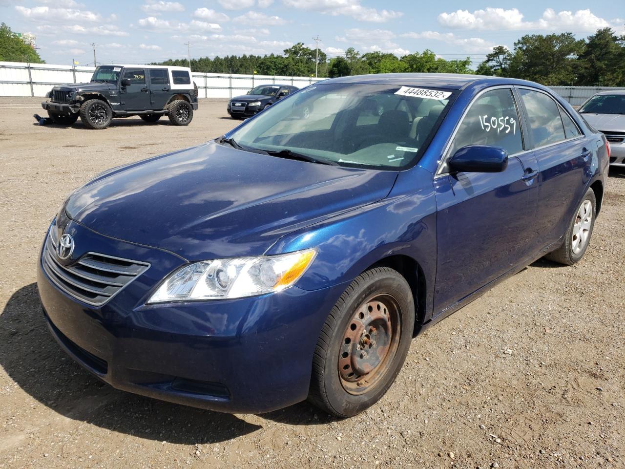 Photo 2 from auction – 2009 TOYOTA CAMRY BASE with VIN 4T1BE46K19U318009