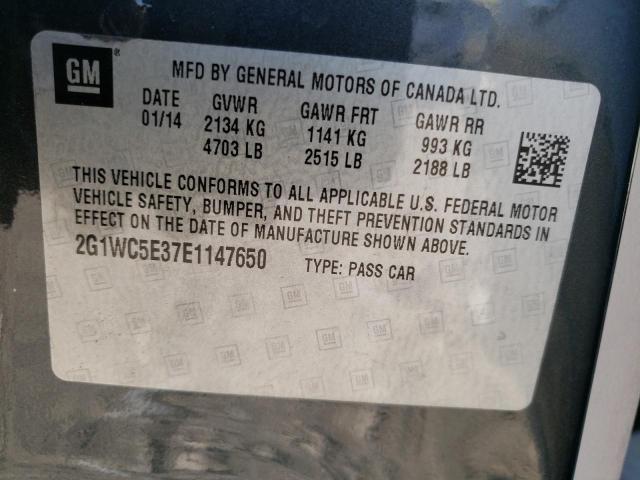 Photo 10 from auction – 2014 CHEVROLET IMPALA LIM with VIN 2G1WC5E37E1147650
