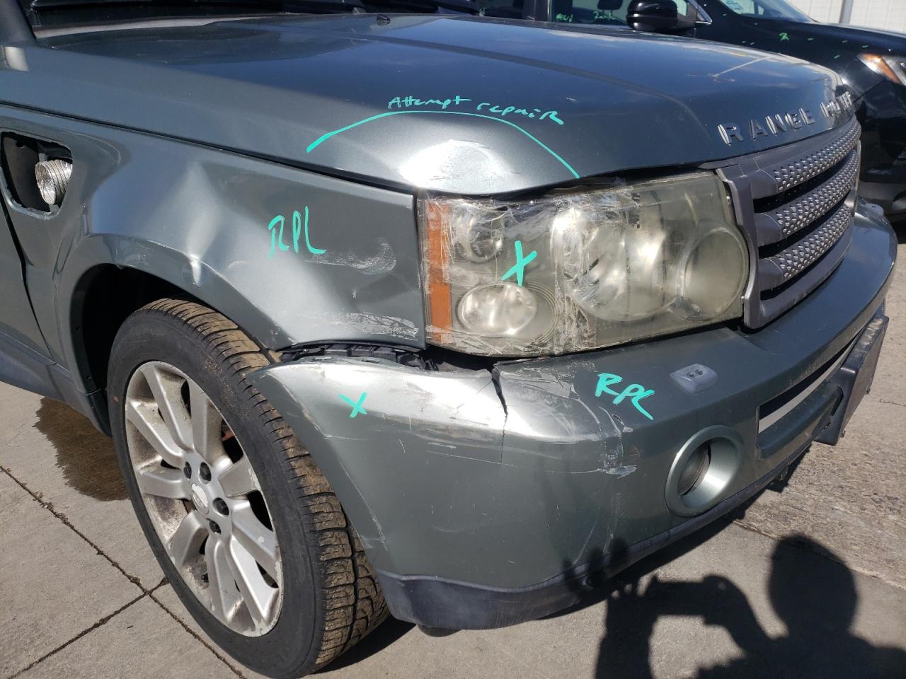 Zdjęcie 9 z aukcji – 2006 LAND ROVER RANGE ROVE z VIN SALSF25446A975742