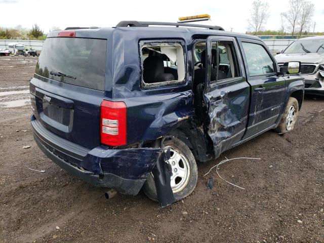Photo 4 from auction – 2016 JEEP PATRIOT SP with VIN 1C4NJPBA8GD722434