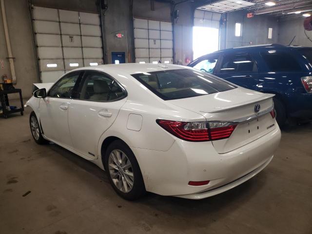Foto 3 de la subasta – 2014 LEXUS ES 300H con VIN JTHBW1GG1E2060170