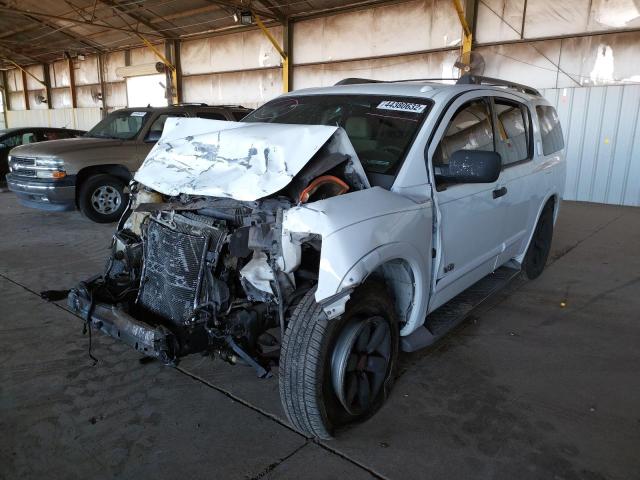 Photo 2 from auction – 2008 NISSAN ARMADA SE with VIN 5N1AA08DX8N606263