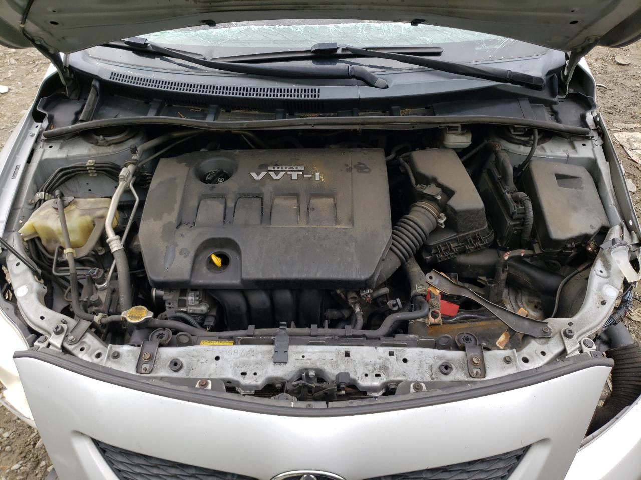 Photo 7 from auction – 2010 TOYOTA COROLLA BA with VIN 2T1BU4EEXAC486512