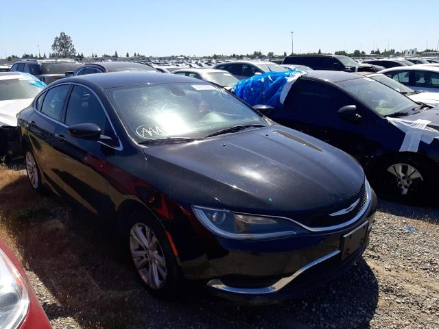 CHRYSLER 200 LIMITE 2015 مع رقم تعريف المركبة 1C3CCCAB6FN603895 - صورة من المزاد