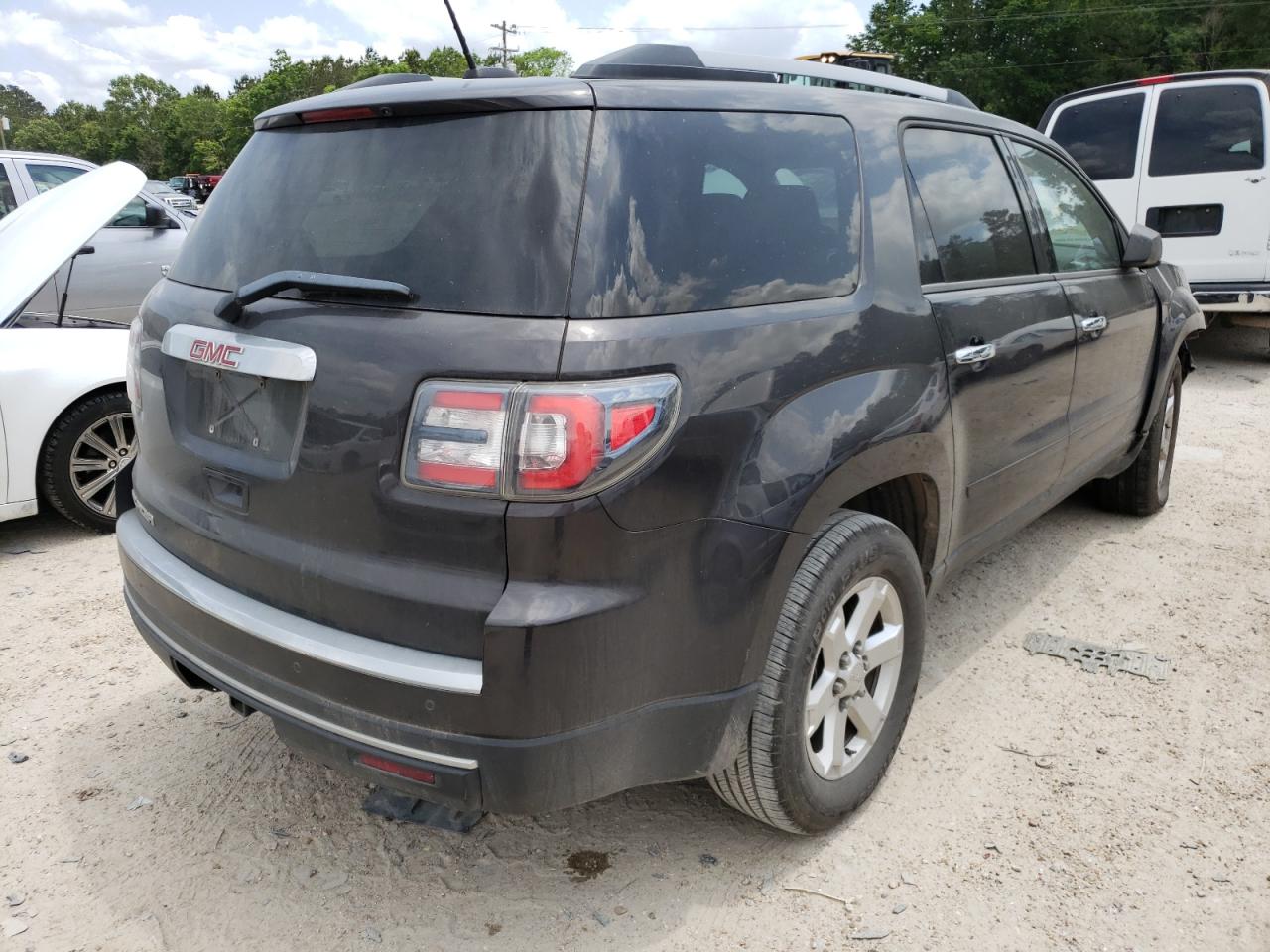 Photo 4 from auction – 2016 GMC ACADIA SLE with VIN 1GKKRNED9GJ249249