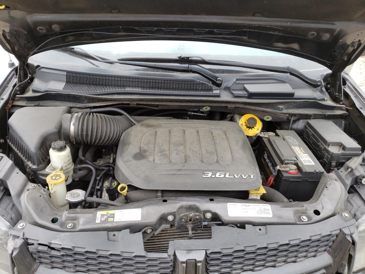 Photo 12 from auction – 2016 DODGE GRAND CARA with VIN 2C4RDGCG1GR225802