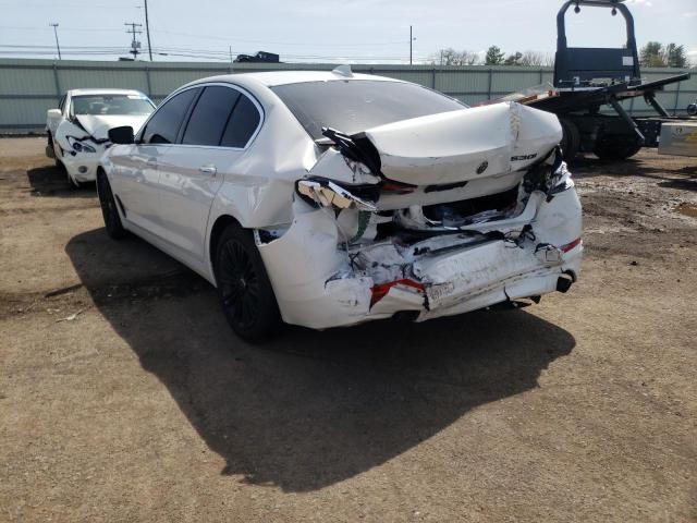 Photo 3 from auction – 2018 BMW 530 XI with VIN WBAJA7C55JWC74651