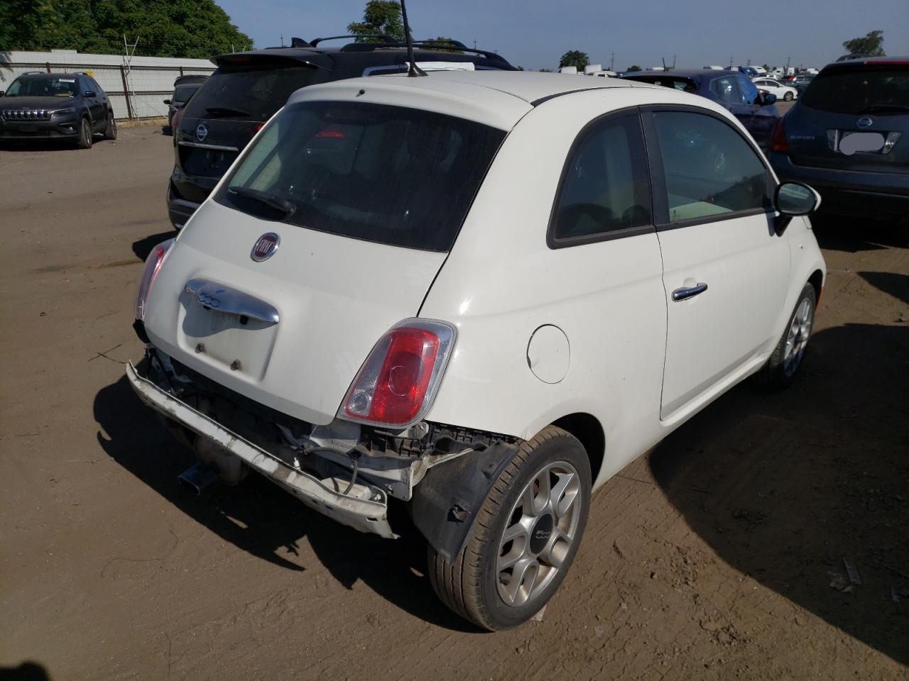 Photo 4 from auction – 2013 FIAT 500 POP with VIN 3C3CFFAR8DT689665