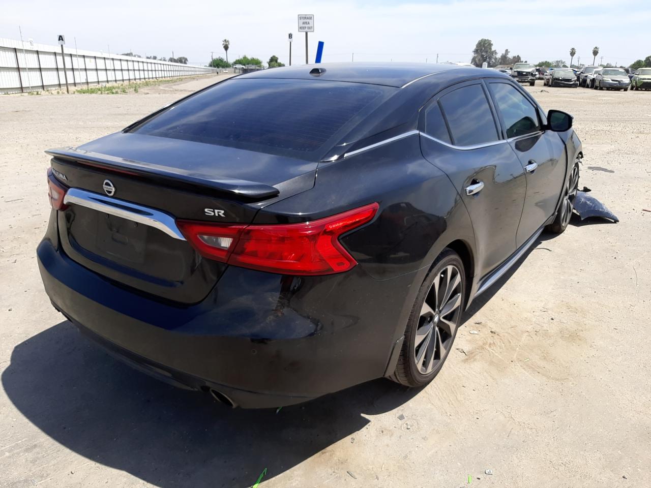 Photo 4 from auction – 2016 NISSAN MAXIMA 3.5 with VIN 1N4AA6AP7GC416187