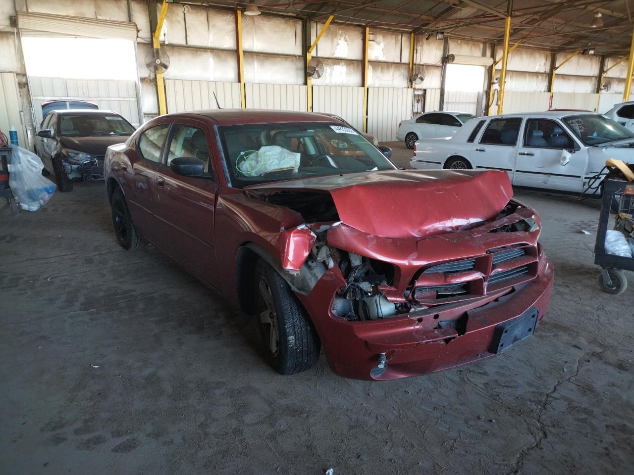 DODGE CHARGER 2008 with VIN 2B3KA43G18H143599 - Photo from auction